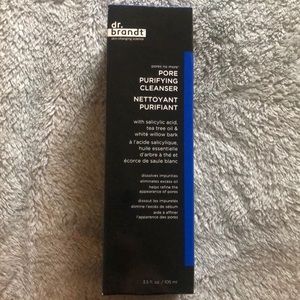 Dr Brandt purifying cleanser